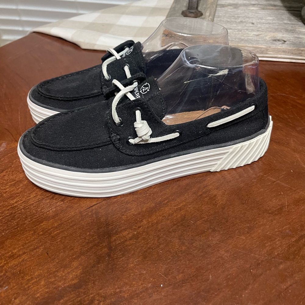 Sperry SeaCycled Bahama 2.0 Platform Sneaker